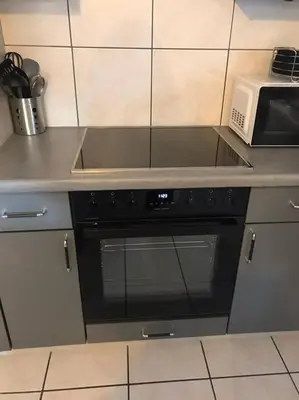 Küche/Küchenzeile in der Unterkunft Magnifique appartement de montagne