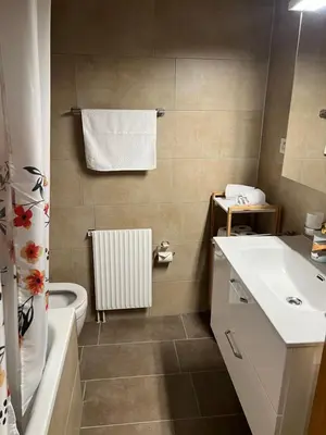Ein Badezimmer in der Unterkunft Apartment ROSY