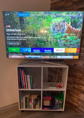 TV/Unterhaltungsangebot in der Unterkunft Apartment Morgengruss - 3 Min Walk to Train Station, Central & Quiet