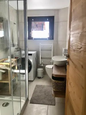 Ein Badezimmer in der Unterkunft Le Petit Nid