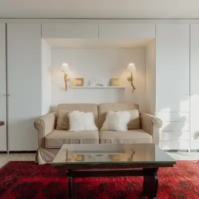 Logement avec vue spectaculaire sur les montagnes