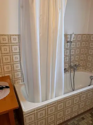 Ein Badezimmer in der Unterkunft Gaby