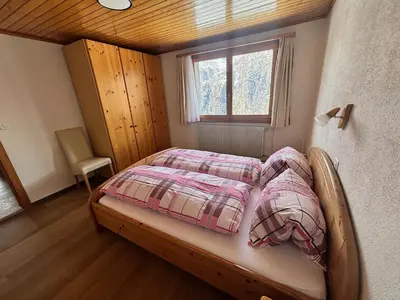 Ein Bett oder Betten in einem Zimmer der Unterkunft Gaby