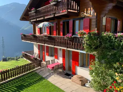 Naturlandschaft in der Nähe der Ferienwohnung