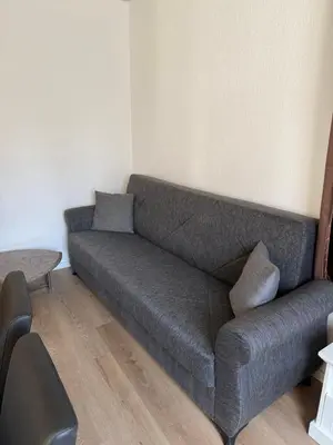 Ein Sitzbereich in der Unterkunft Apartment CARMEN