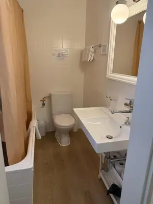 Ein Badezimmer in der Unterkunft Apartment CARMEN