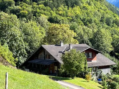 Naturlandschaft in der Nähe des Chalets