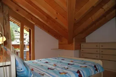 Ein Bett oder Betten in einem Zimmer der Unterkunft Château 43o