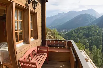 Naturlandschaft in der Nähe der Ferienwohnung