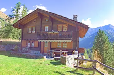 Naturlandschaft in der Nähe der Ferienwohnung