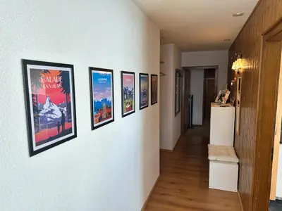 Grundriss der Unterkunft Appartement de vacances - ski-in ski-out