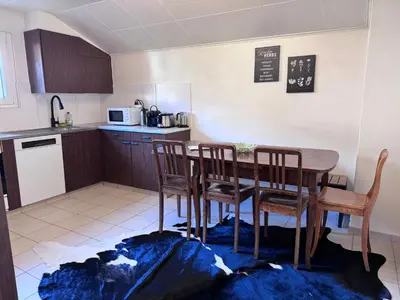 Küche/Küchenzeile in der Unterkunft Besso Miège Spacieux, situation idéale pour visiter le Valais