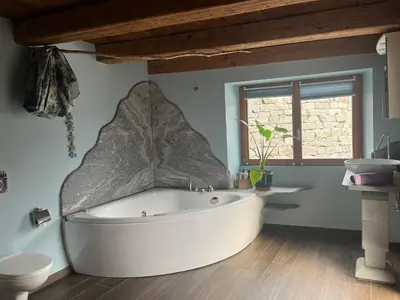 Ein Badezimmer in der Unterkunft Casa Viola