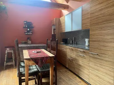 Küche/Küchenzeile in der Unterkunft Casa Viola