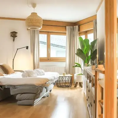 Kid-friendly studio near Ski Lifts