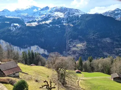 Naturlandschaft in der Nähe der Ferienwohnung