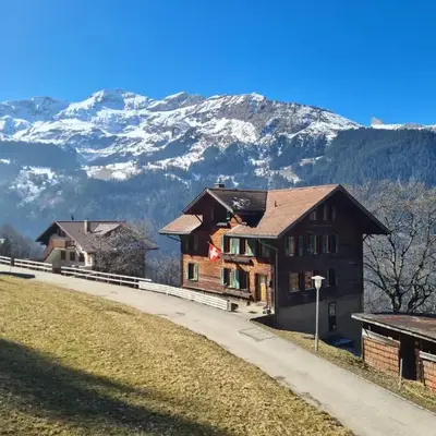 Traditional chalet in Wengen - Top Floor