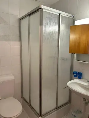 Ein Badezimmer in der Unterkunft Fontanettaz V 015 - MOUNTAIN apartment 6 pers