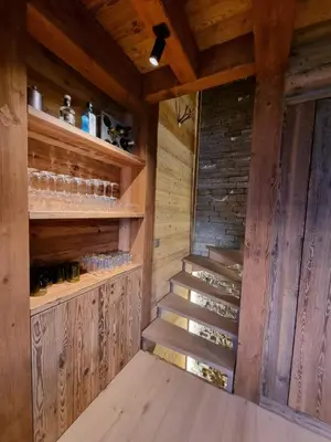 Grundriss der Unterkunft Chalet Mouflon