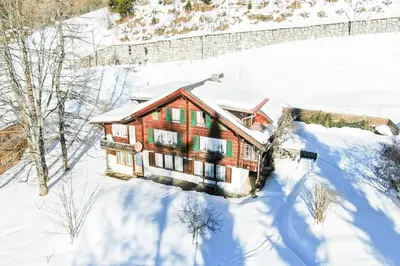 Grundriss der Unterkunft Cosy Traditional Swiss Chalet