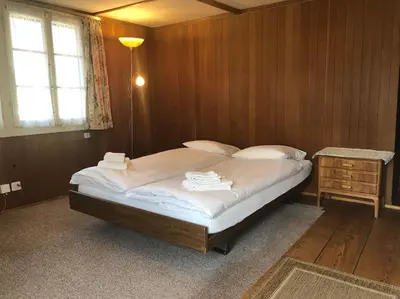 Grundriss der Unterkunft Cosy Traditional Swiss Chalet