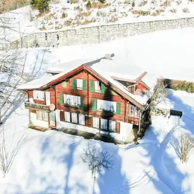 Cosy Traditional Swiss Chalet
