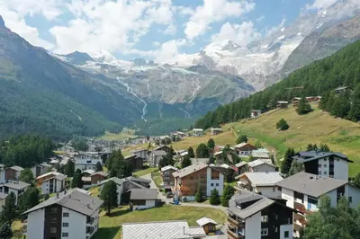 Naturlandschaft in der Nähe der Ferienwohnung