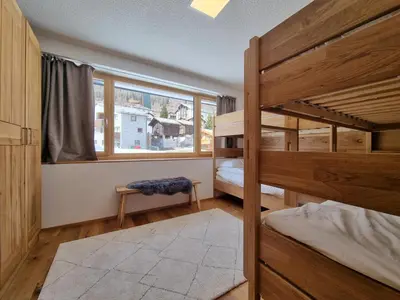 Ein Bett oder Betten in einem Zimmer der Unterkunft Riverside 2nd Floor North