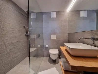 Ein Badezimmer in der Unterkunft Riverside 2nd Floor North