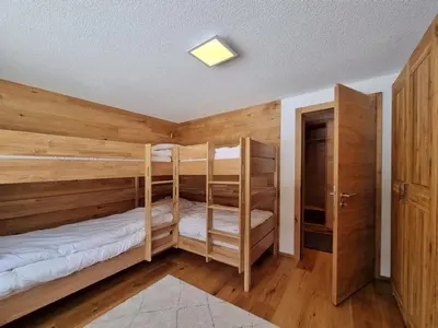 Ein Bett oder Betten in einem Zimmer der Unterkunft Riverside 2nd Floor North