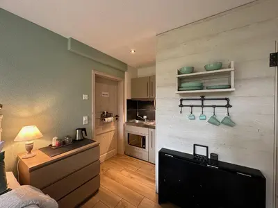 Grundriss der Unterkunft Le Manoir 1 Studio