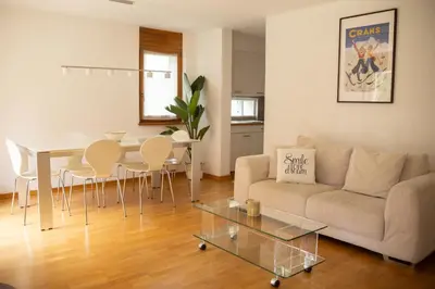 Ein Sitzbereich in der Unterkunft Family friendly 2-Bedroom near Golf & Ski slopes