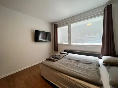Grundriss der Unterkunft Kuscheliges Nest für zwei: Günstiges Studio in den Schweizer Alpen