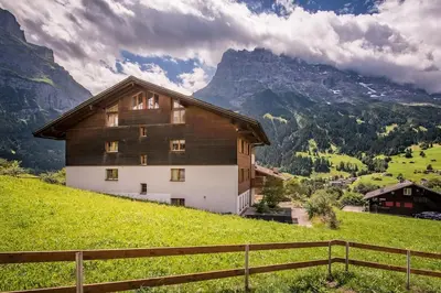 Naturlandschaft in der Nähe der Ferienwohnung