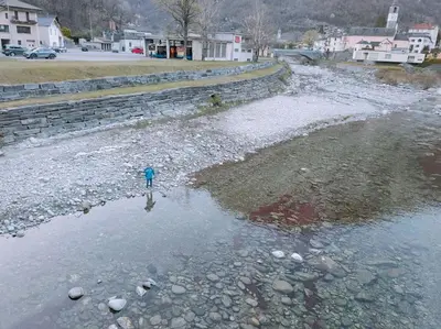 Naturlandschaft in der Nähe der Ferienwohnung