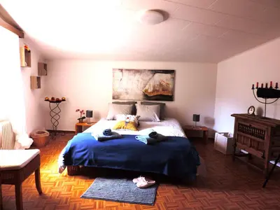 Ein Bett oder Betten in einem Zimmer der Unterkunft Armonia edificio storico del 1563.
