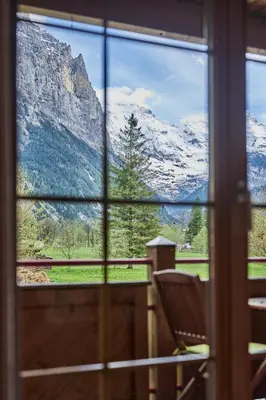 Naturlandschaft in der Nähe der Ferienwohnung
