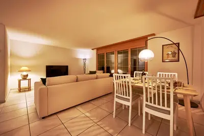TV/Unterhaltungsangebot in der Unterkunft Apartment Mountain View, Luxury, Spacious with best Views