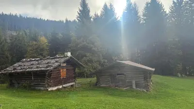 Naturlandschaft in der Nähe der Ferienwohnung