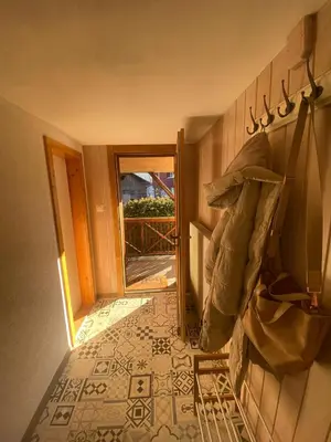 Grundriss der Unterkunft Cosy apartment in heritage protected swiss chalet