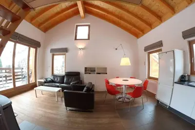 Ein Sitzbereich in der Unterkunft Ryad D quelle vue!