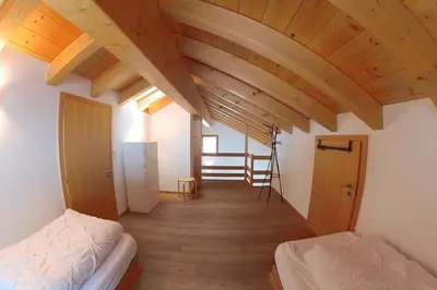 Ein Bett oder Betten in einem Zimmer der Unterkunft Ryad D quelle vue!