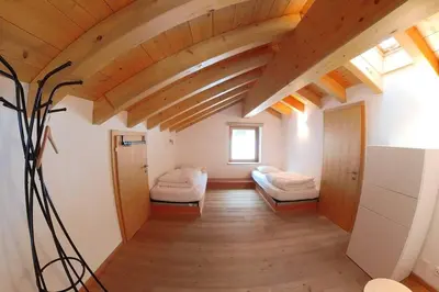 Ein Bett oder Betten in einem Zimmer der Unterkunft Ryad D quelle vue!