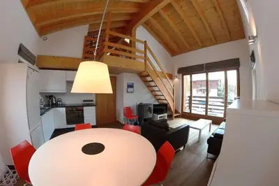 Ein Sitzbereich in der Unterkunft Ryad D quelle vue!
